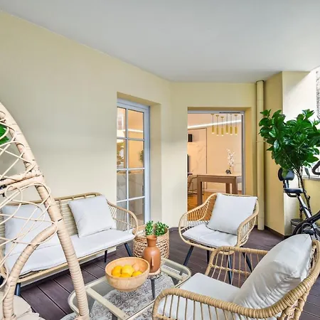 Premium And Spacious Apart With Terrace *